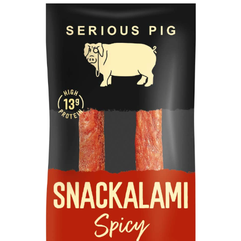 Serious Pig - Snackalami Classic 24 pack 30g