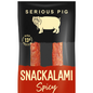 Serious Pig - Snackalami Spicy 24 Pack 30g