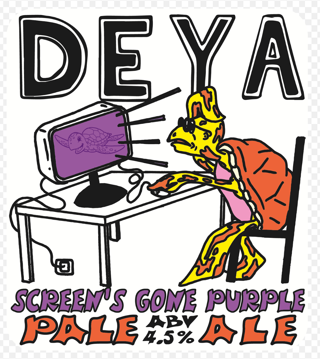 DEYA - Screens Gone Purple 9G