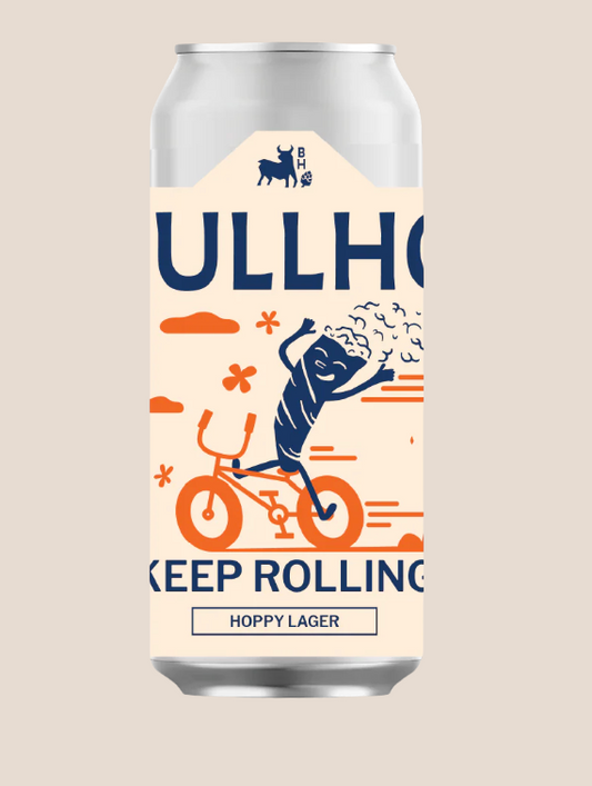 Bullhouse - Keep Rolling IPL Edition 440ml