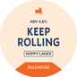Bullhouse - Keep Rolling 30L