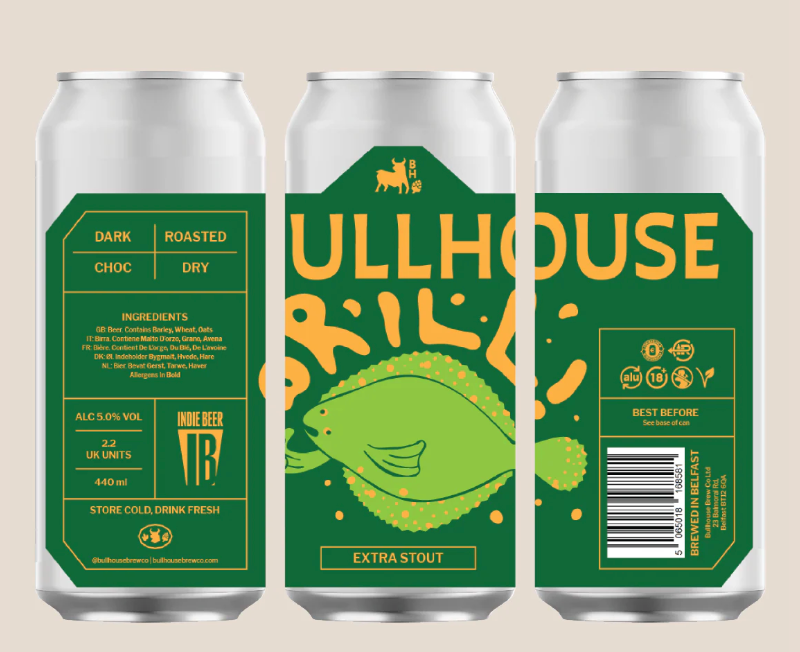 Bullhouse - Brill 440ml