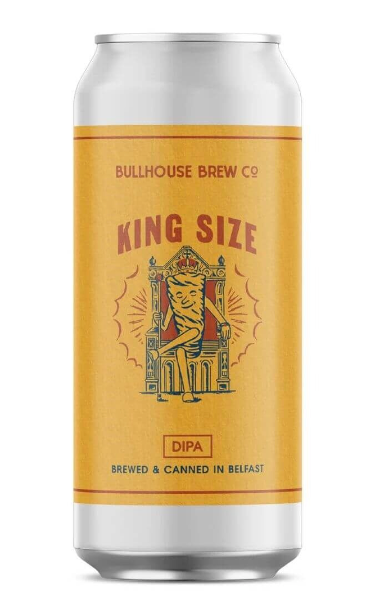 Bullhouse - King Sized Rollin Papers 440ml