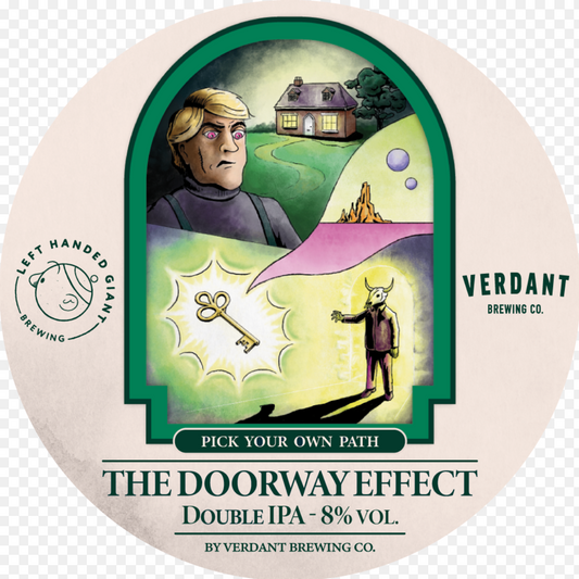 Verdant x Left Handed Giant - The Doorway Effect 20L