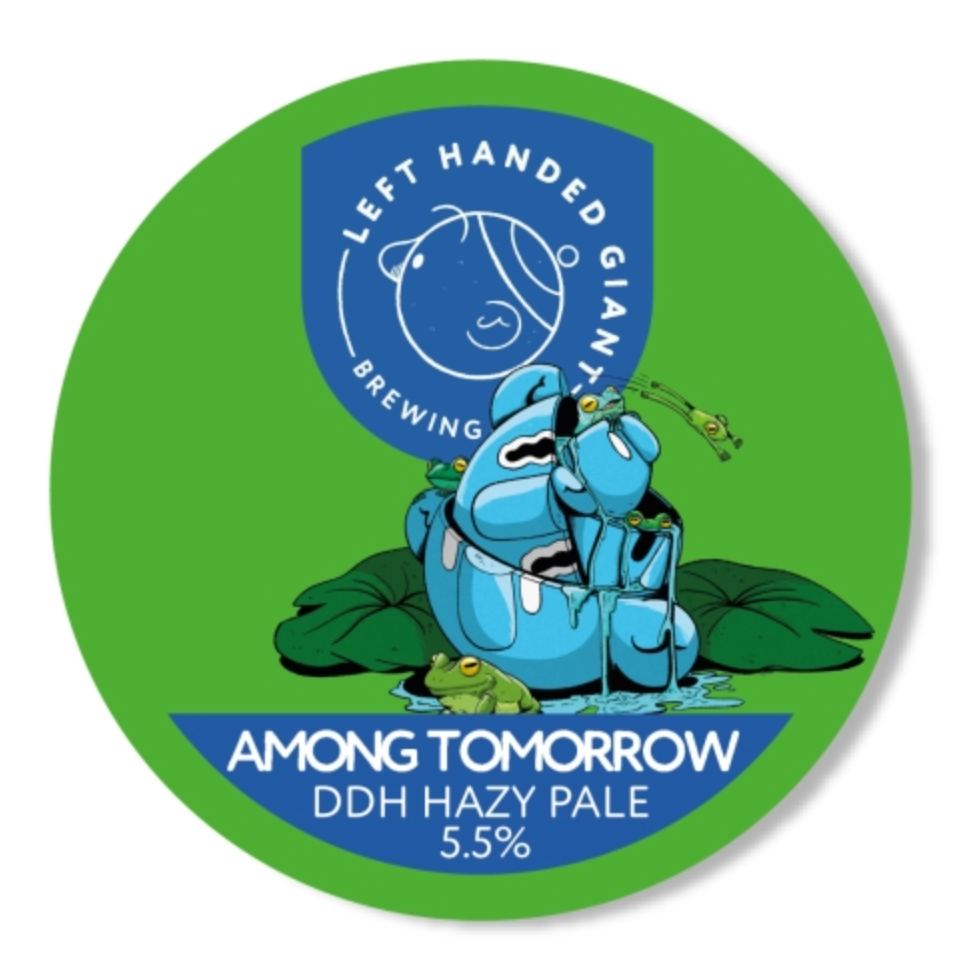 Left Handed Giant - Among Tomorrow 30L