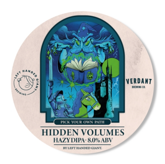 Left Handed Giant x Verdant - Hidden Volumes 20L