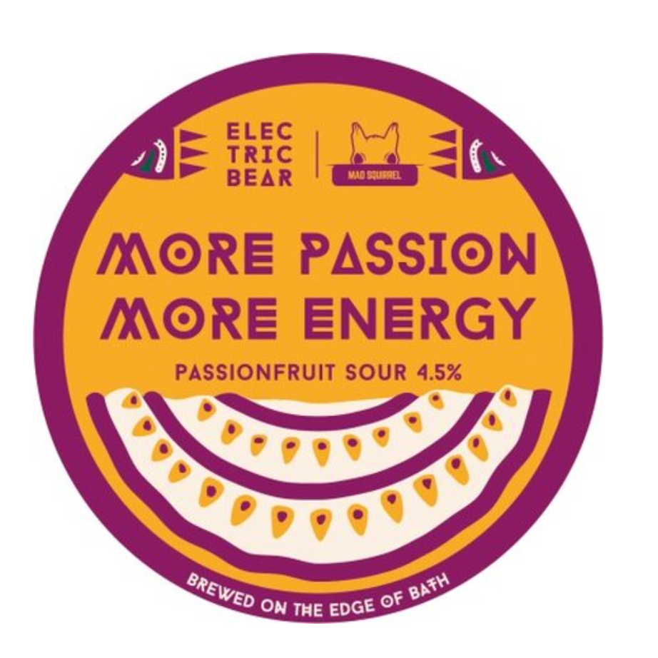 Electric Bear - More Passion, More Energy 30L
