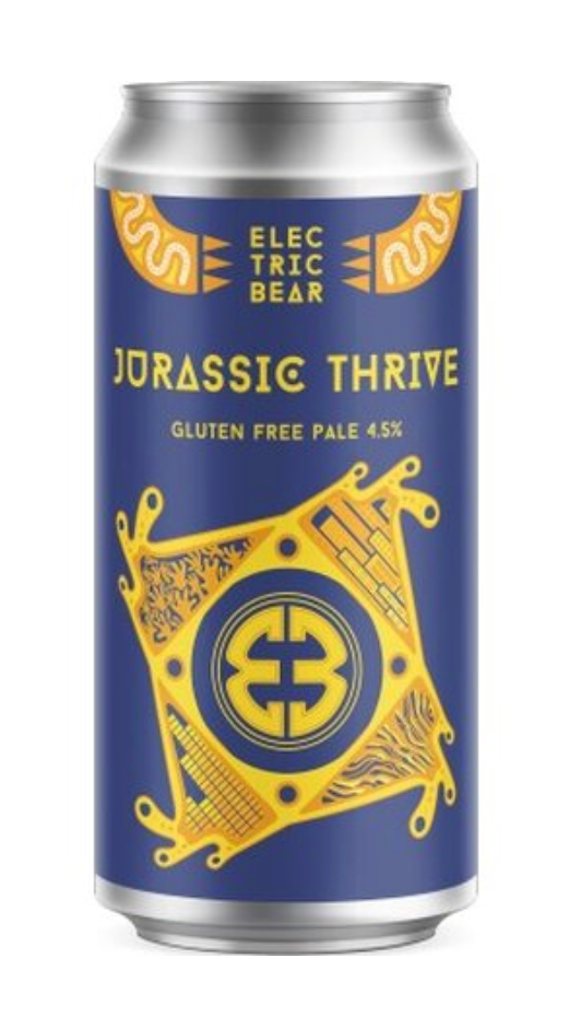 Electric Bear - Jurassic Thrive 440ml