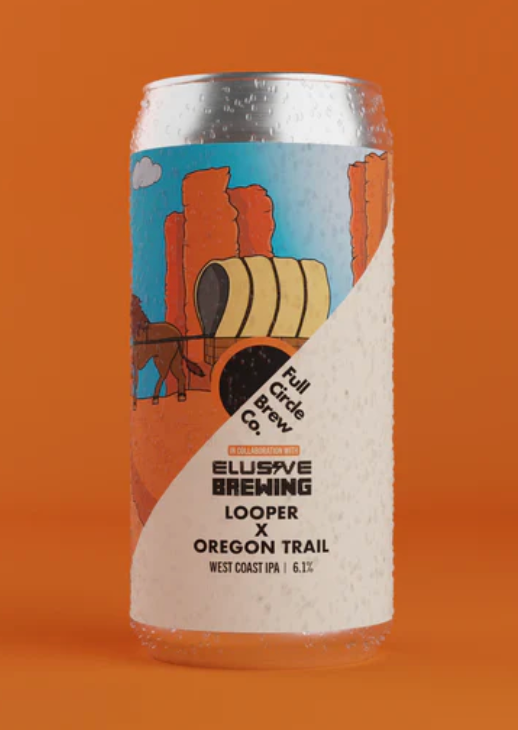Full Circle - Looper X Oregon Trail 440ml