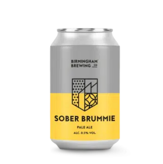Birmingham Brewing - Sober Brummie Pale 330ml (GF)