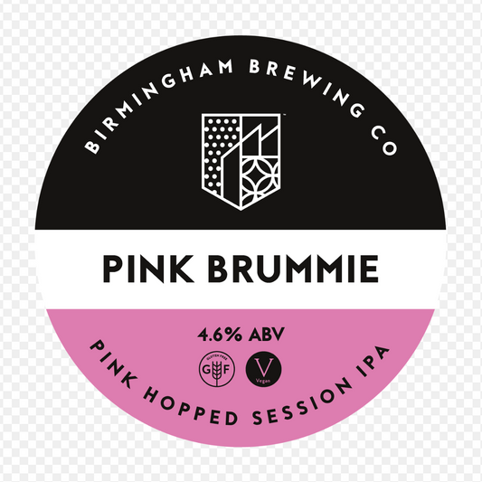 Birmingham Brewing - Pink Brummie 9G (GF)
