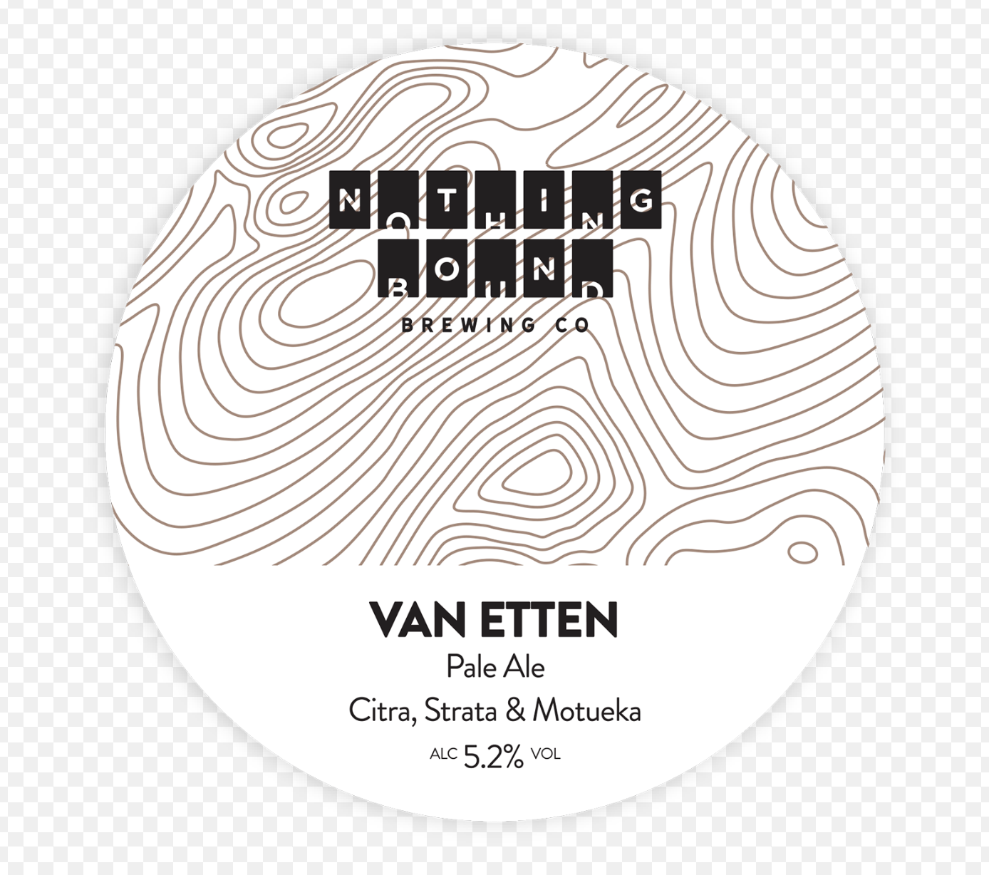 Nothing Bound - Van Etten Pale Ale 30L