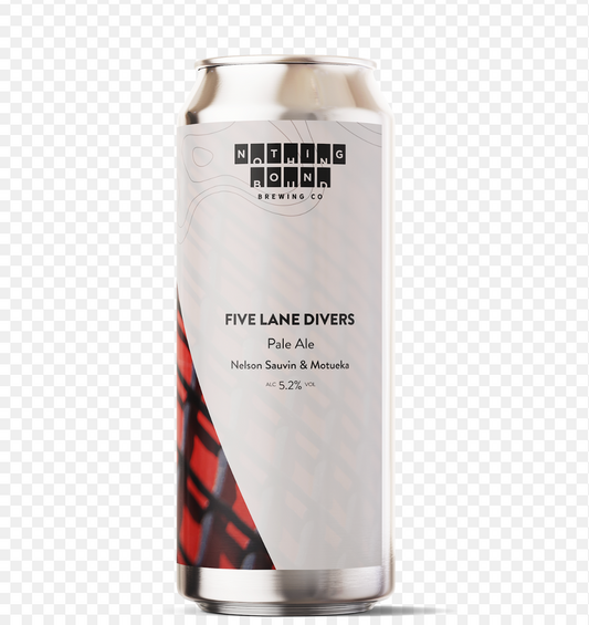 Nothing Bound - Five Lane Diver Pale Ale 500ml