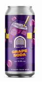Vault City - Grape Soda 440ml