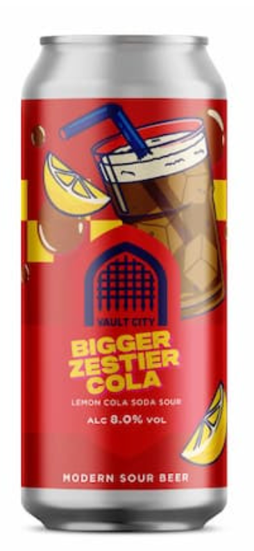 Vault City - Bigger Zestier Cola 440ml