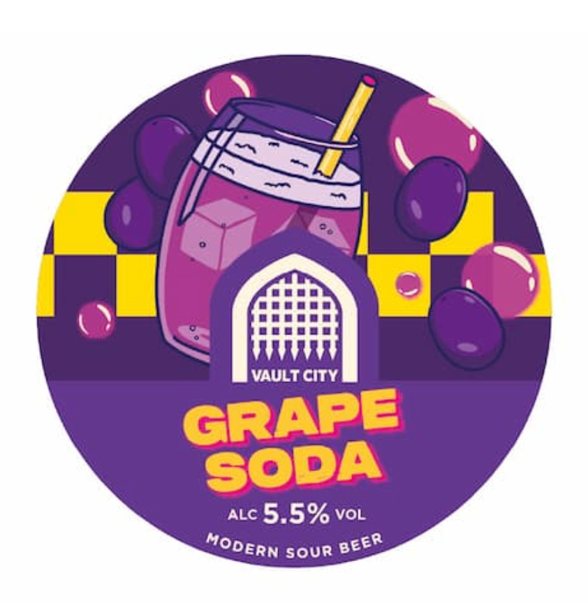 Vault City - Grape Soda 20L