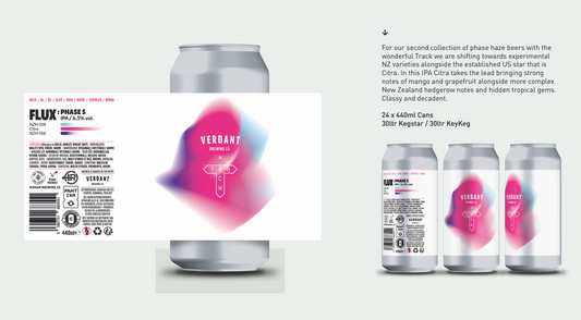Verdant X Track - Flux - Phase 5 440ml