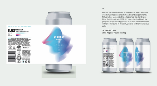 Verdant X Track - Flux - Phase 4 440ml