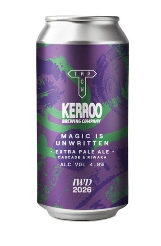 Track X Kerroo - Magic Is Unwritten 440ml