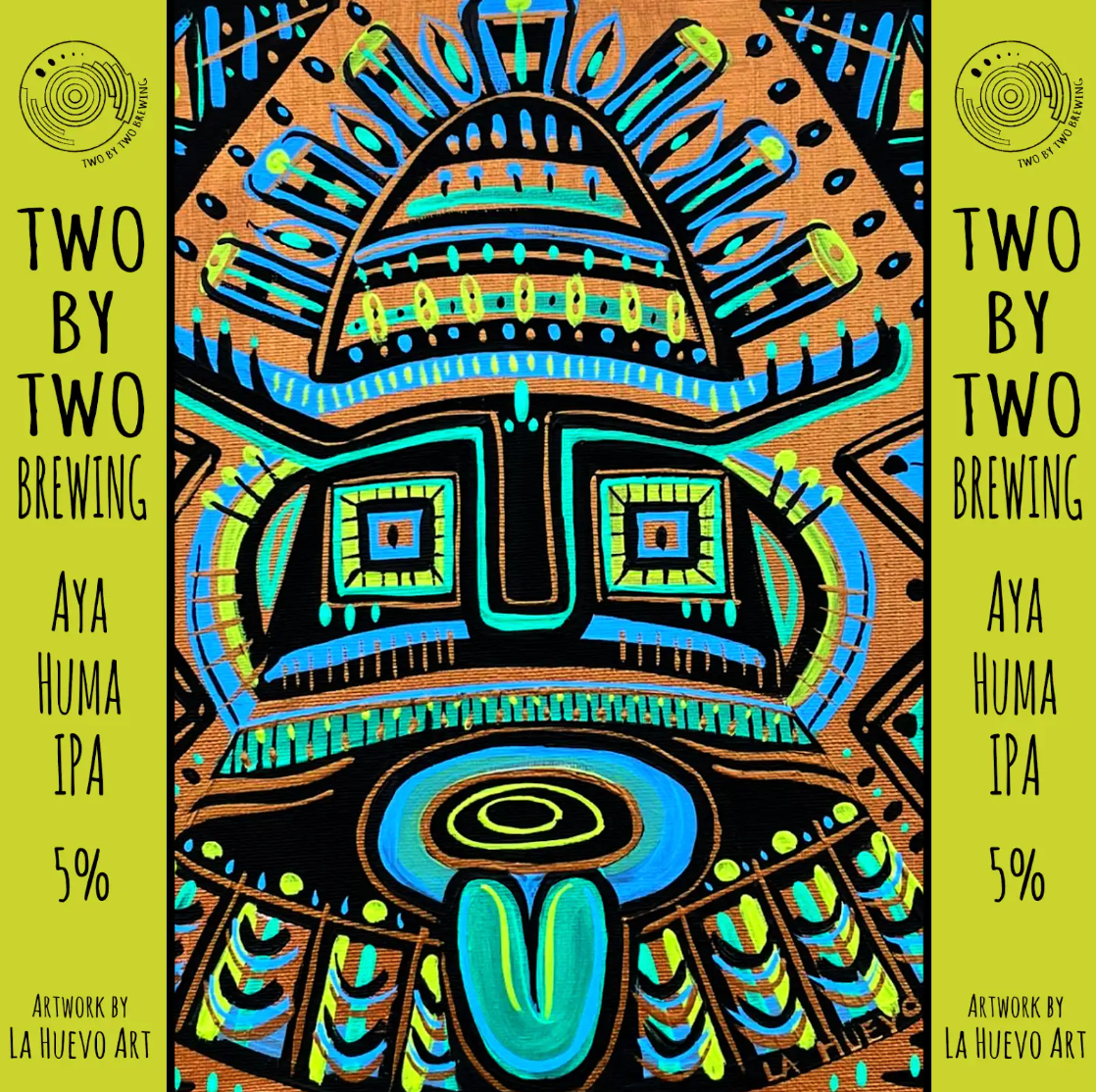 Two By Two - Aya Huma IPA 440ml