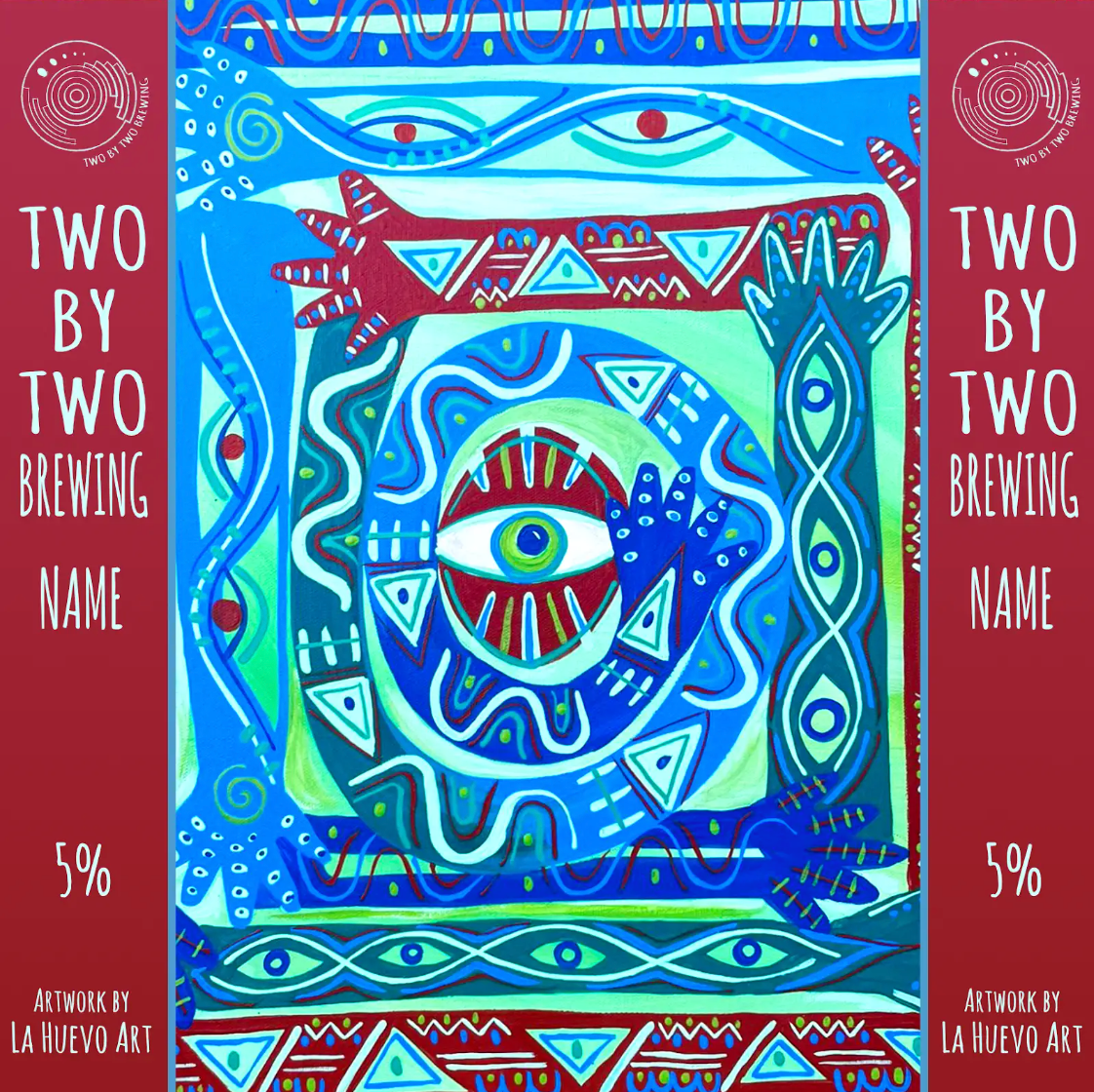 Two By Two - Tindersticks 440ml