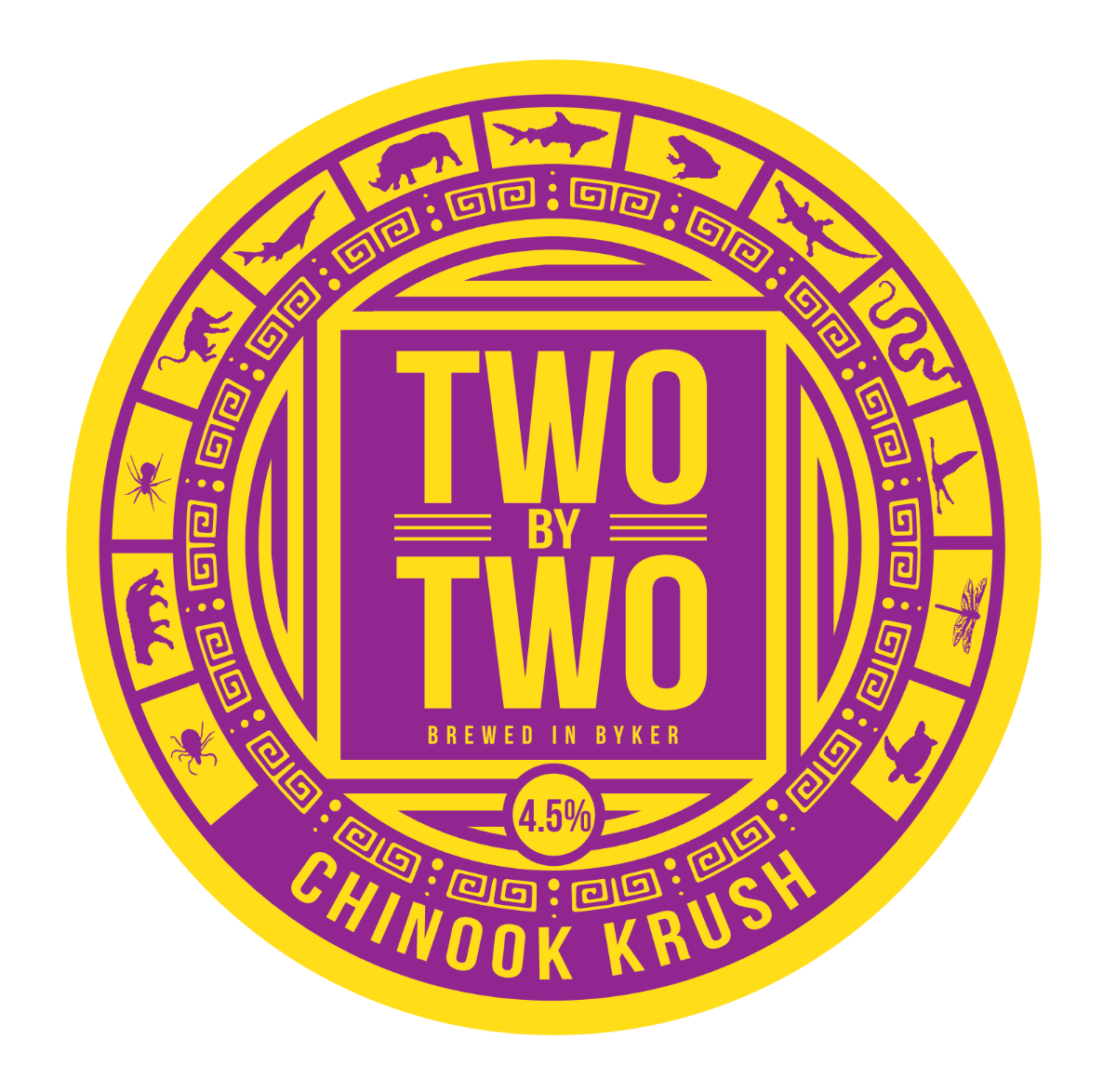Two By Two - Chinook Krush 9G