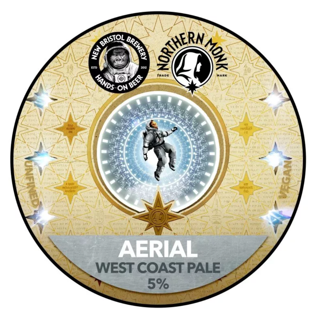 New Bristol X Northern Monk - Aerial Pale 30L
