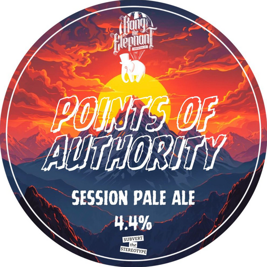 Bang The Elephant - Points Of Authority 9G