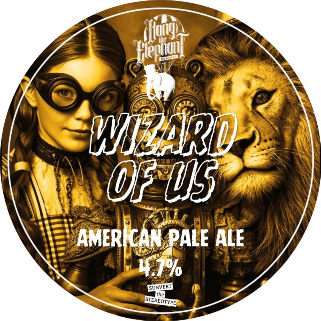 Bang The Elephant - Wizard Of Us 9G