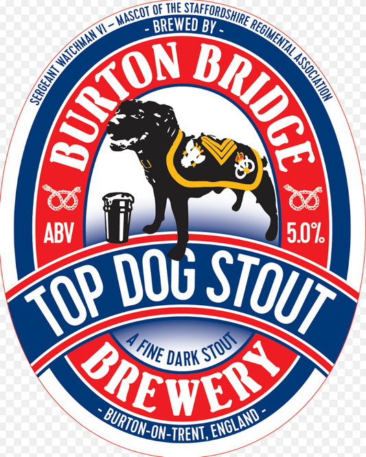 Burton Bridge - Top Dog Stout 9G