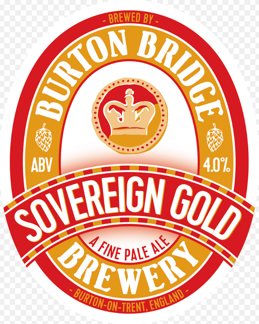 Burton Bridge - Sovereign Gold 9G