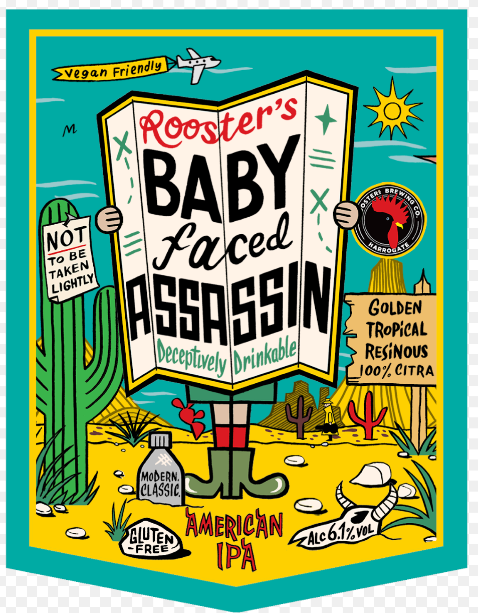 Roosters - Baby Faced Assassin 9G (GF)