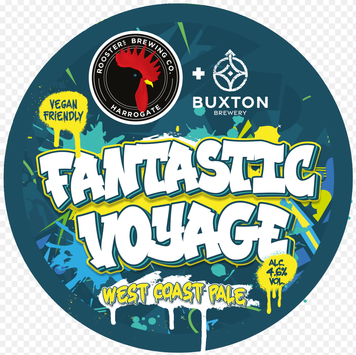 Roosters - Fantastic Voyage 30L