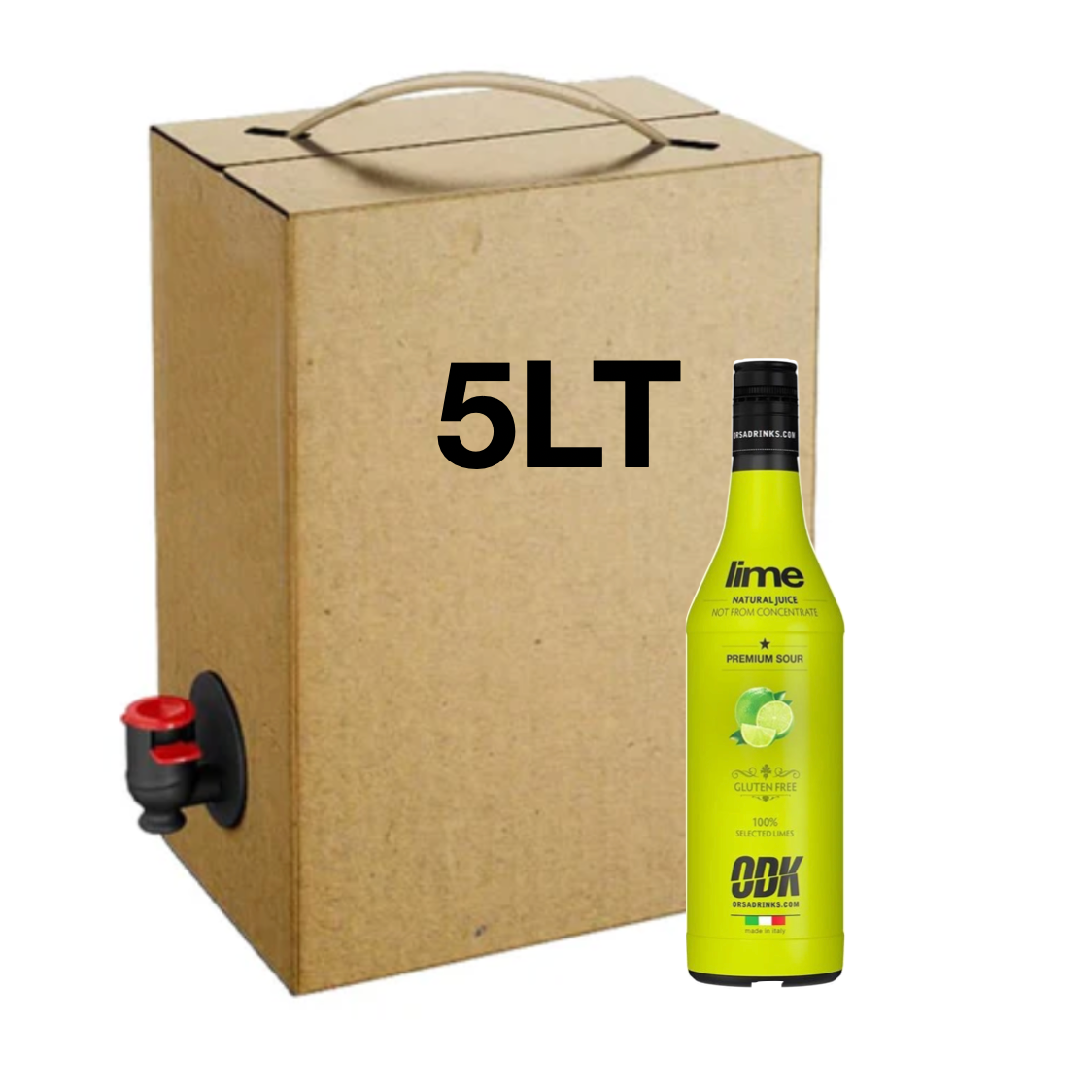 ODK - Sours Lime Juice 5L
