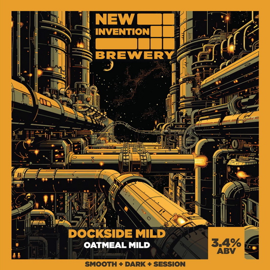New Invention - Dockside Oatmeal Mild 9G