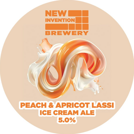 New Invention - Peach Apricot Lassi 30L