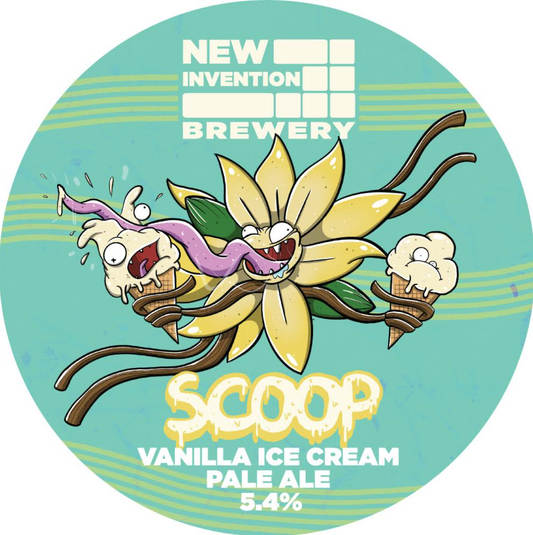 New Invention - Scoop Vanilla 30L