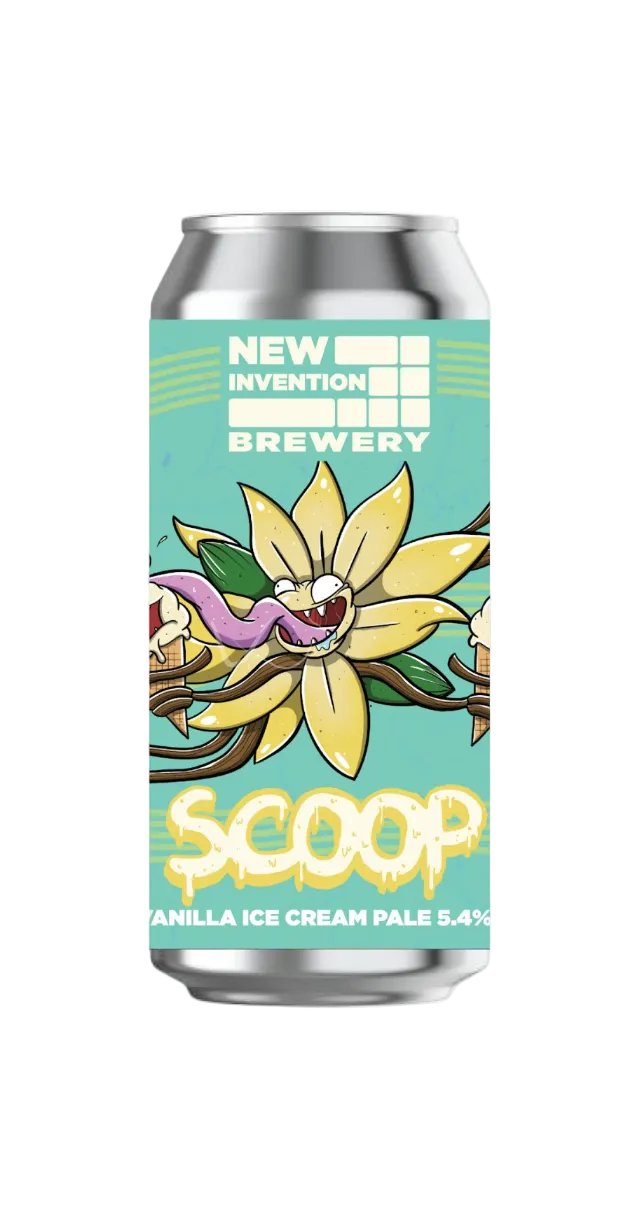 New Invention - Scoop Vanilla 440ml
