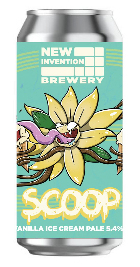 New Invention - Scoop Vanilla 440ml