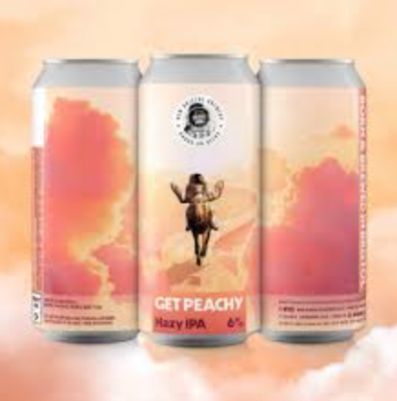 New Bristol - Get Peachy 440ml
