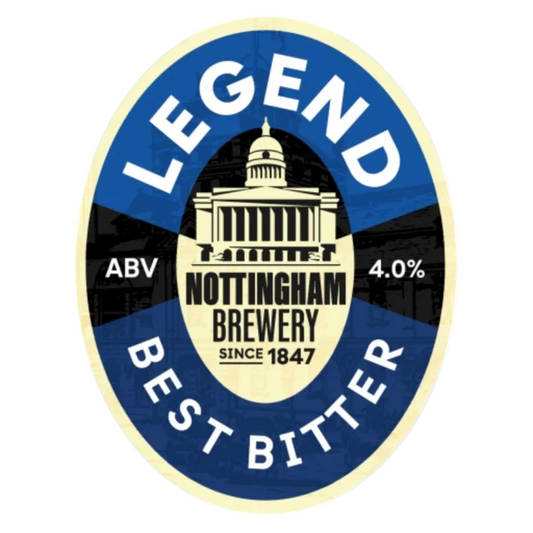 Nottingham Brewing - Legend (GF) 9G
