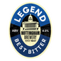 Nottingham Brewing - Legend (GF) 9G