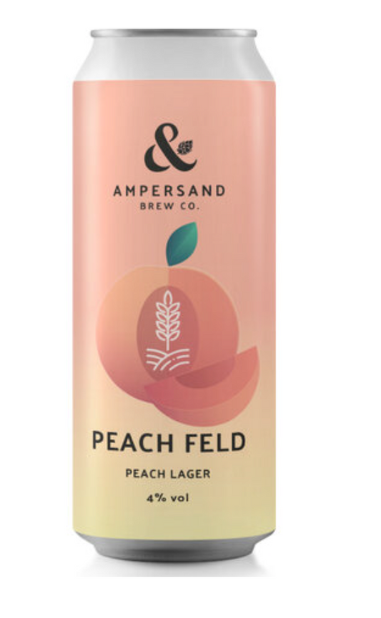 Ampersand - Peach Feld 440ml