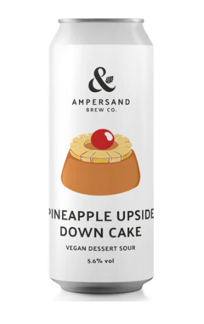Ampersand - Pinapple Upside Down Cake 440ml