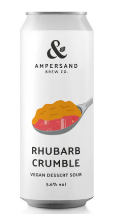 Ampersand - Rhubarb Crumble 440ml