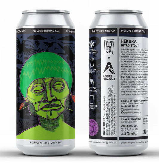 Piglove - Hekura Nitro Stout 440ml