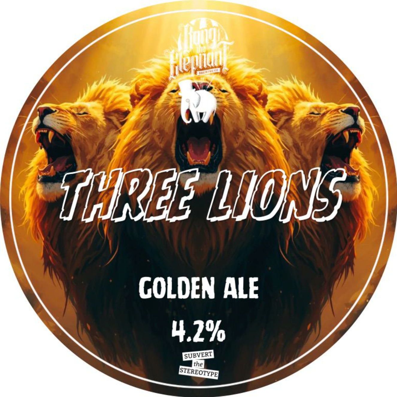 Bang The Elephant - Three Lions 9G