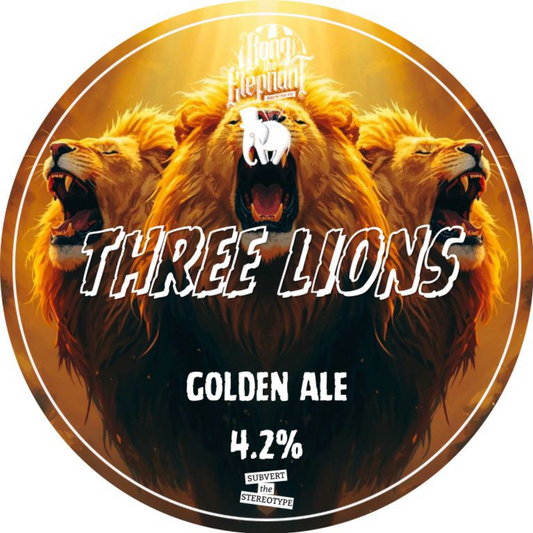 Bang The Elephant - Three Lions 9G