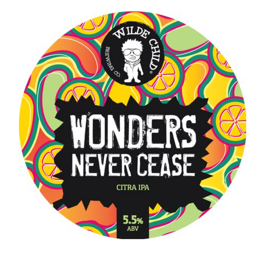 Wilde Child - Wonders Never Cease 9G