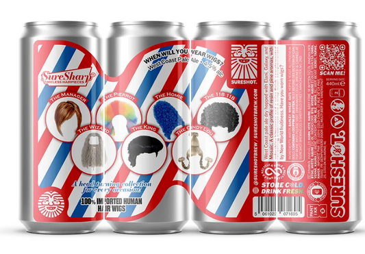 Sureshot - When Will You Wear Wigs 440ml